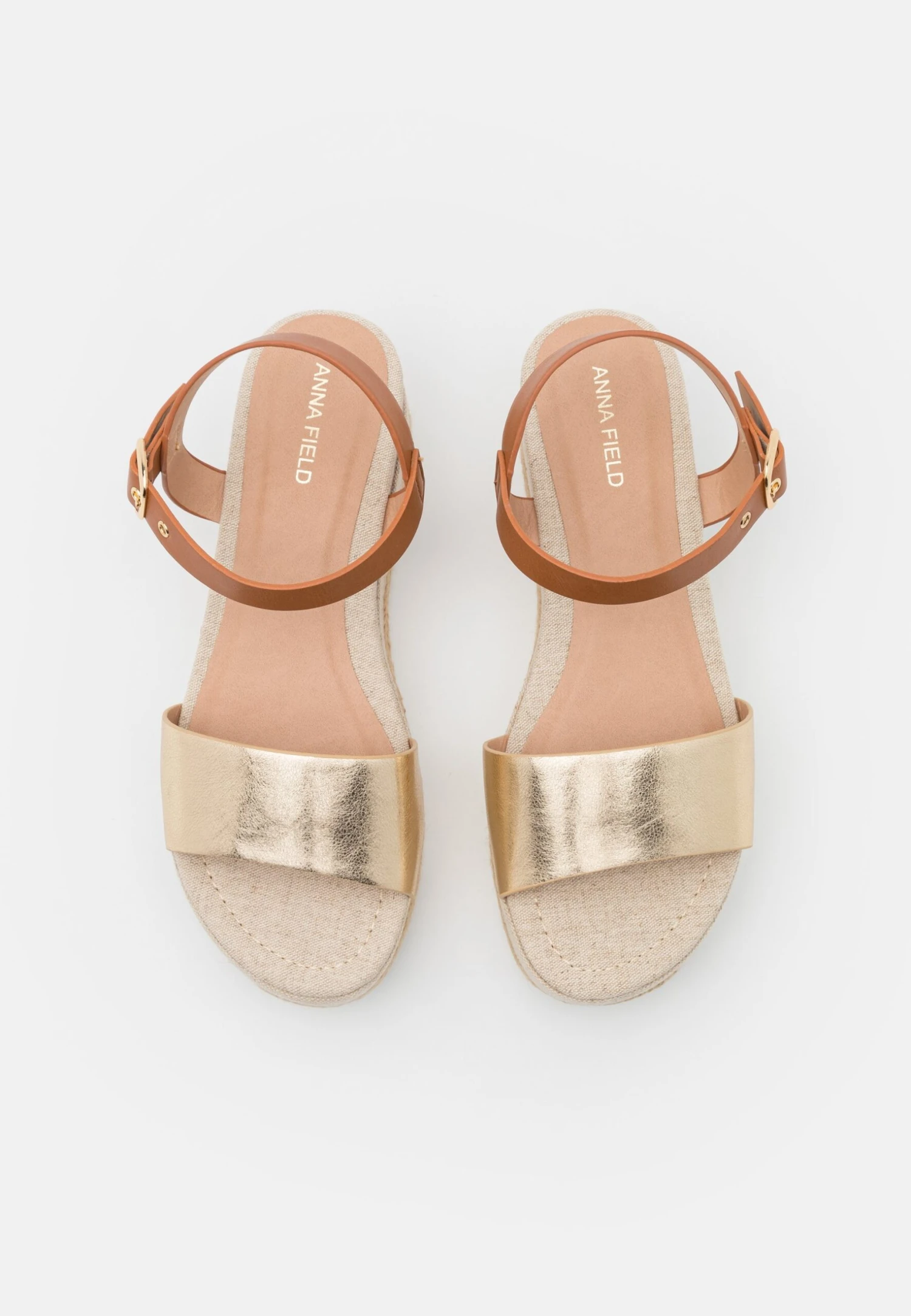 Anna Field Comfort - Loafers - Gold 8 Anna Field Comfort - Loafers - Gold - Bilde 6