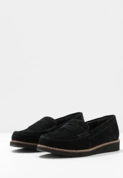 Anna Field Comfort Leather - Slippers - Black -Anna Field 94d93292dc6346bbbe0edeff4f485a0a