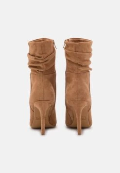Anna Field Ankelboots Med Høye Hæler - Cognac -Anna Field 955dbcc9da5142a98a138abb7a4ad626