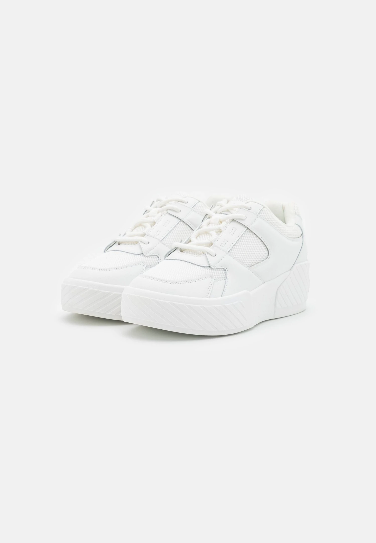 Anna Field Leather - Joggesko - White 5 Anna Field Leather - Joggesko - White - Bilde 3