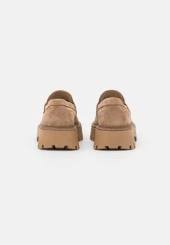 Anna Field Leather- Slippers - Taupe -Anna Field 968f208be9c644e29542ba3161199a5e