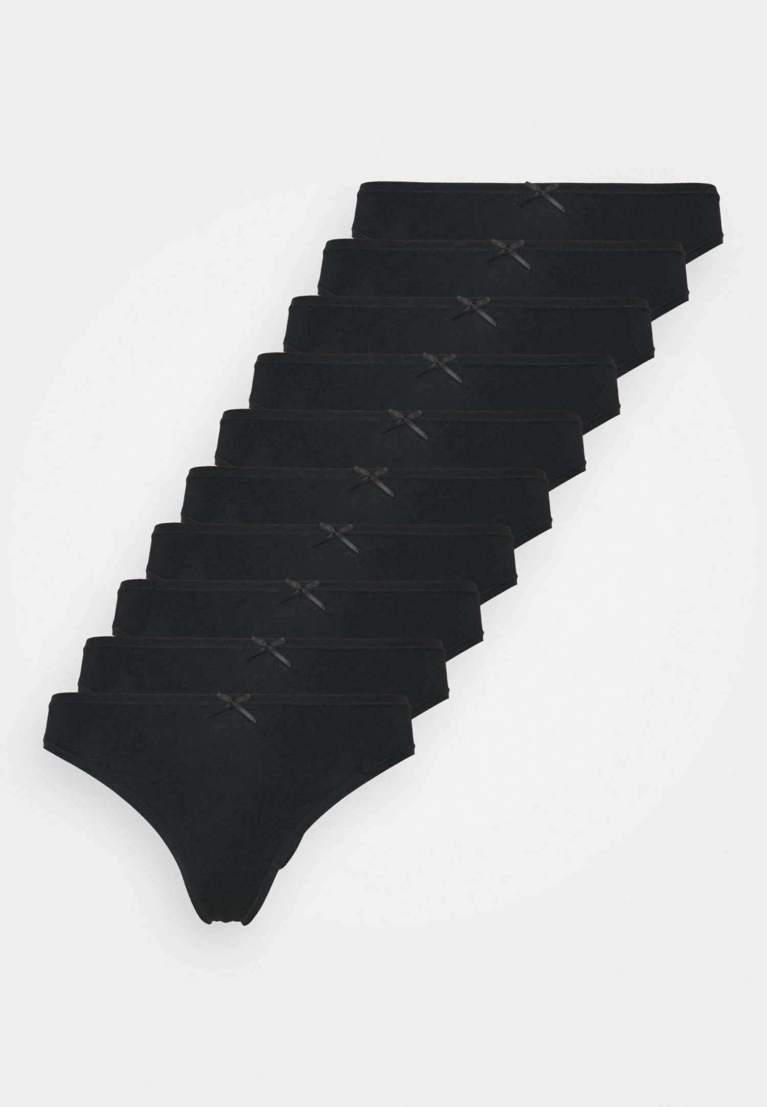 Anna Field 10 Pack - String - Black 6 Anna Field 10 Pack - String - Black - Bilde 4