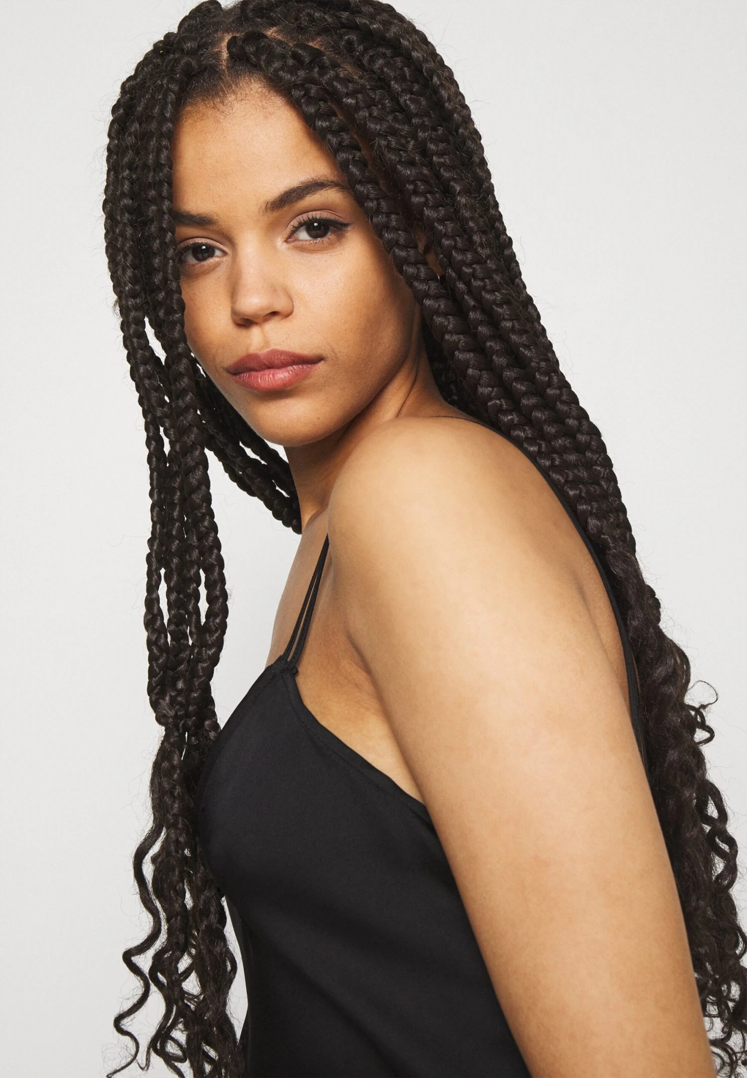 Anna Field Bridal Nightie - Nattskjorte - Black 6 Anna Field Bridal Nightie - Nattskjorte - Black - Bilde 4