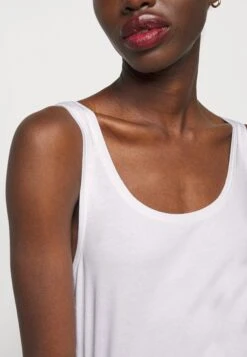 2 Pack - Topper - White/Black -Anna Field 99e2d6ed02ad44bf82319d9c21245412