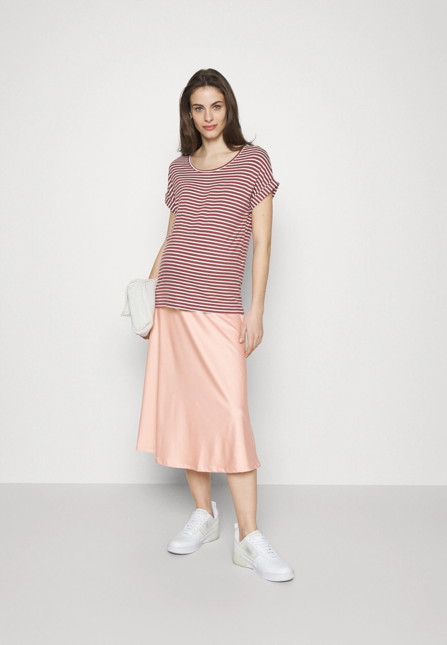 A-Line Skjørt - Pink 4 A-Line Skjørt - Pink - Bilde 2