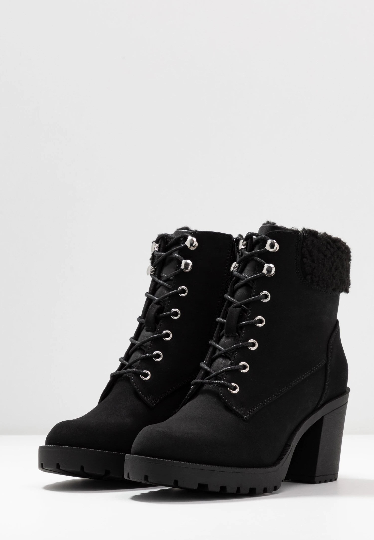Anna Field Winter Boot - Platåstøvletter - Black 7 Anna Field Winter Boot - Platåstøvletter - Black - Bilde 5