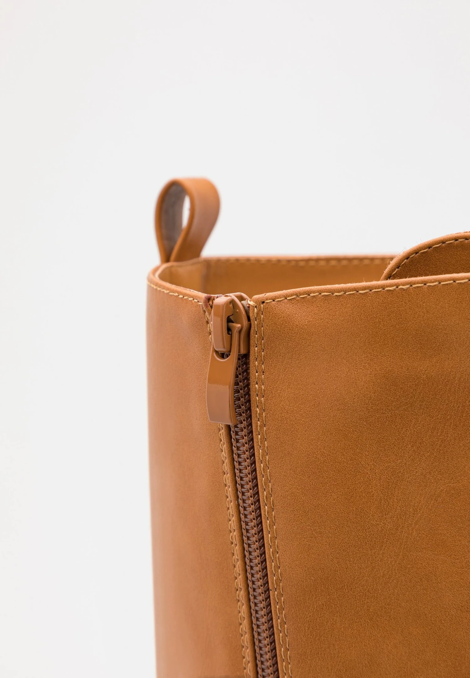 Anna Field Snørestøvler - Cognac 8 Anna Field Snørestøvler - Cognac - Bilde 6