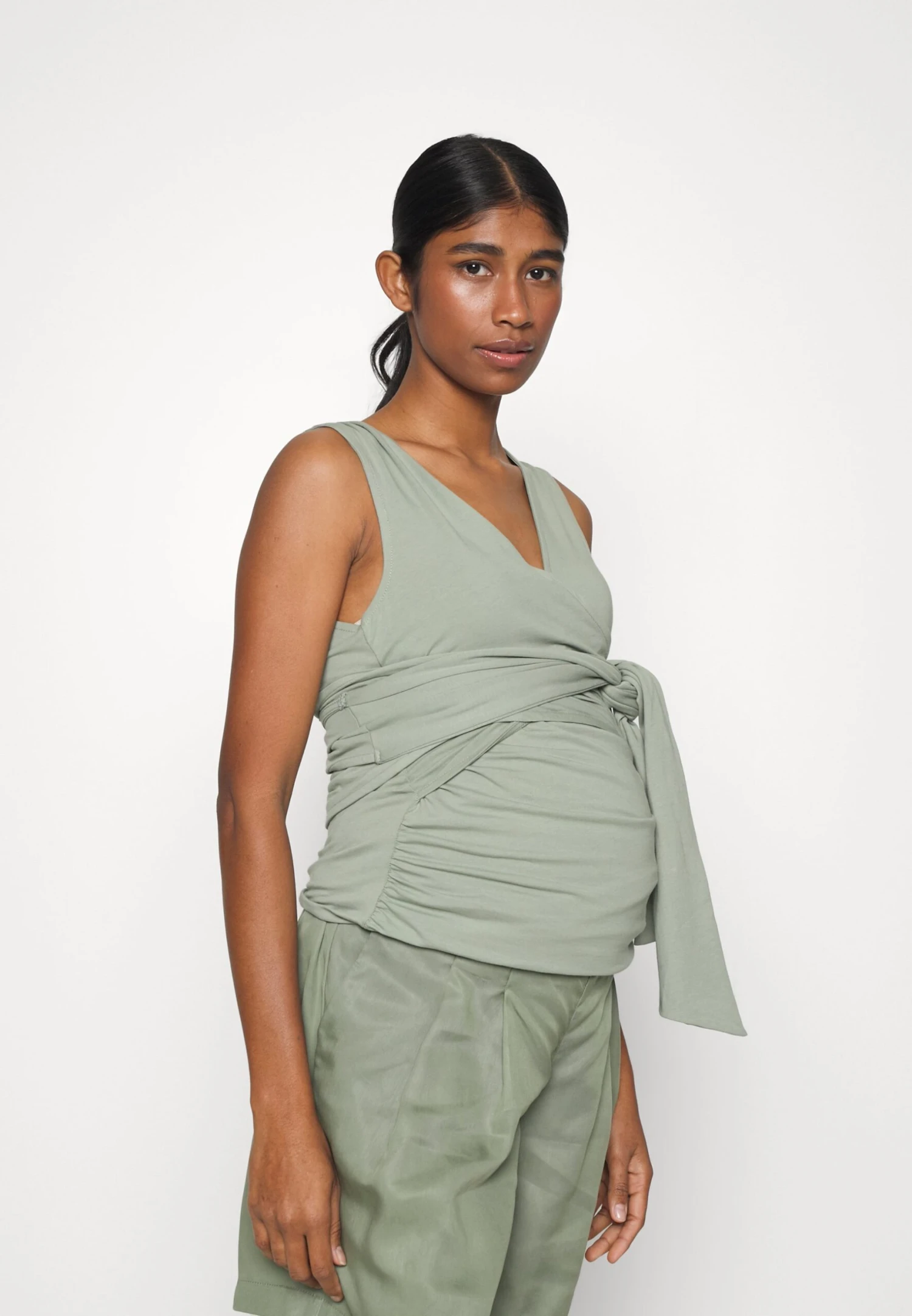 Topper - Light Green 3 Topper - Light Green