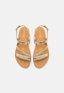 Anna Field Leather - Sandaler - Gold -Anna Field 9af15b5af11a4c008b8f1b1731c02a01