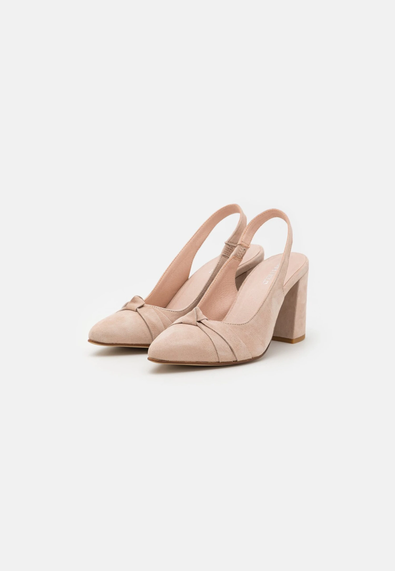 Anna Field Leather - Klassiske Pumps - Light Pink 5 Anna Field Leather - Klassiske Pumps - Light Pink - Bilde 3