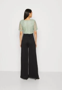 Anna Field Jumpsuit - Light Green/Black -Anna Field 9b8ea13e441f426b88f208eebeeadf4c