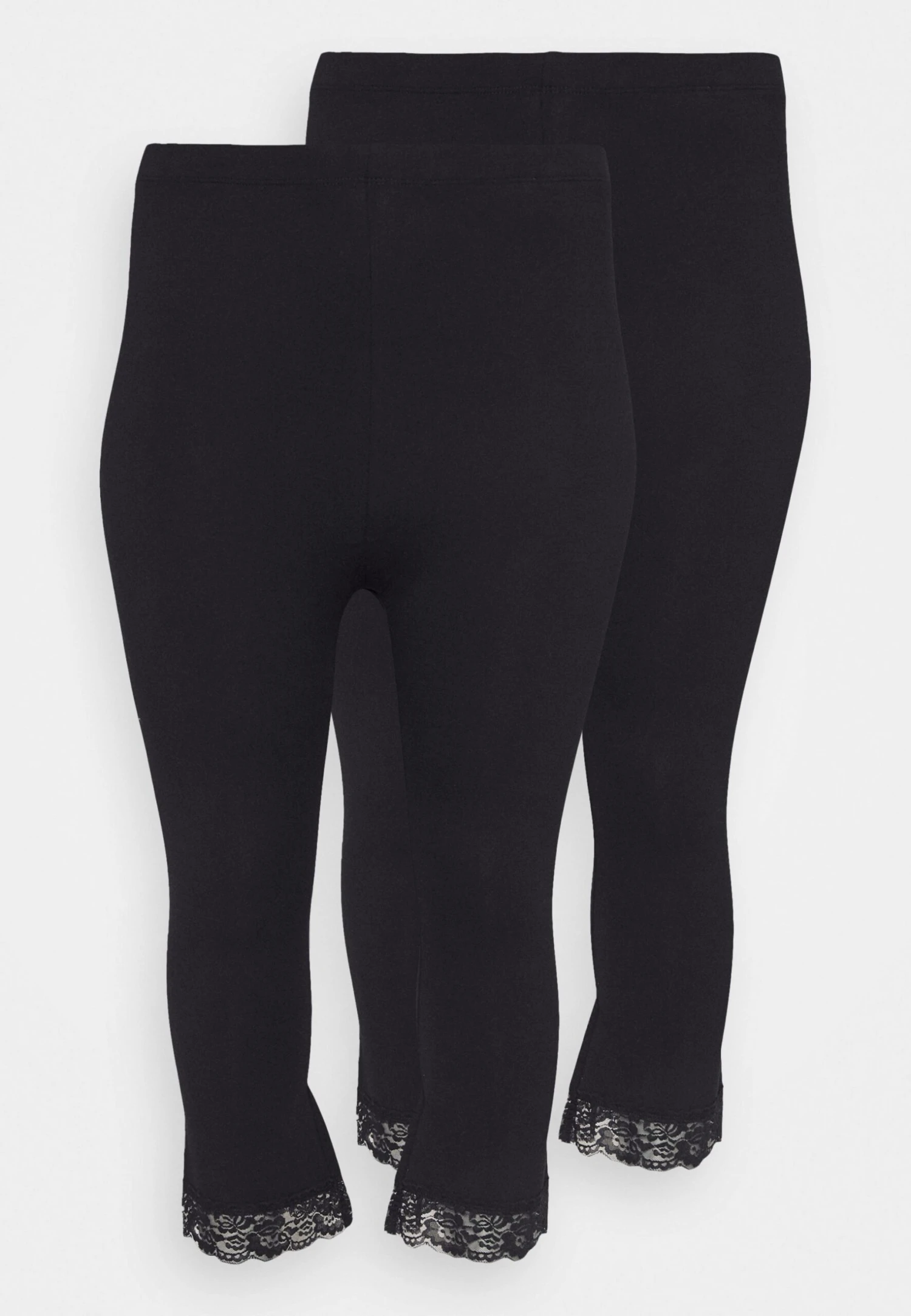 2 Pack- Leggings - Black 6 2 Pack- Leggings - Black - Bilde 4