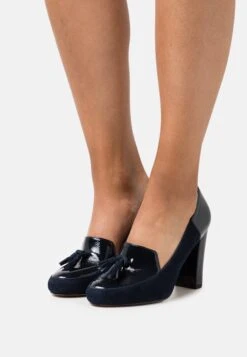 Anna Field Leather - Klassiske Pumps - Dark Blue