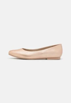 Anna Field Leather - Ballerina - Rose Gold Coloured 9 Anna Field Leather - Ballerina - Rose Gold Coloured -Anna Field 9c4fc2a8f5744e648cfd06c8b2a7a47c