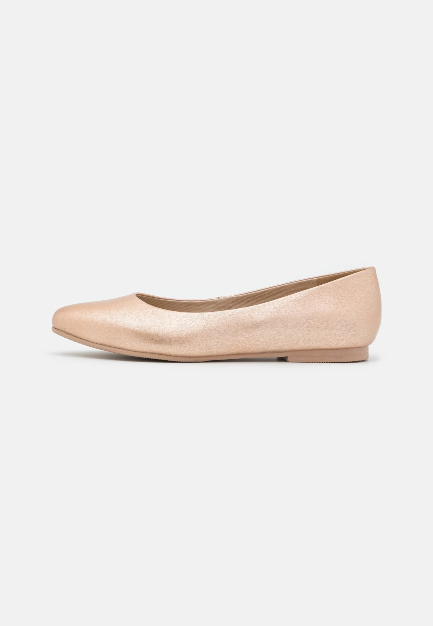 Anna Field Leather - Ballerina - Rose Gold Coloured 4 Anna Field Leather - Ballerina - Rose Gold Coloured - Bilde 2
