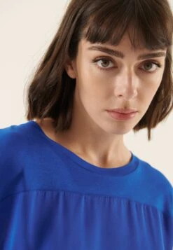 Anna Field T-Shirts Med Print - Blue -Anna Field 9c56b1ec62db4f4ba36e8f7a20a0d37f