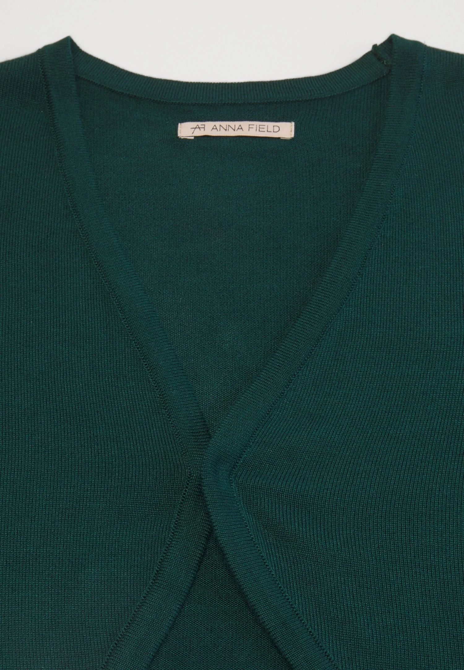 Anna Field Cardigan - Dark Green 12 Anna Field Cardigan - Dark Green - Bilde 10