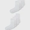 Anna Field 8 Pack- Sokker - White -Anna Field 9d69f8ce0b454cc7899fa216ea33d3ff