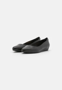Anna Field Leather - Ballerina - Black -Anna Field 9d8350cbb7094b64a777aba16bd2dc5b