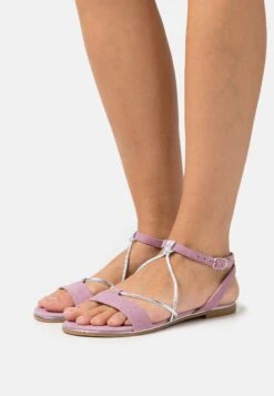 Anna Field Sandaler - Lilac