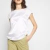 Anna Field T-Shirts Med Print - Off-White