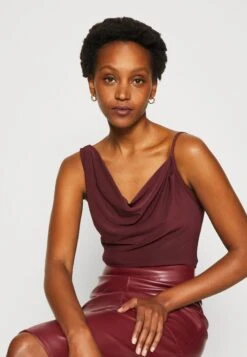 Anna Field Topper - Dark Red 11 Anna Field Topper - Dark Red -Anna Field 9fc6f7c1c7464e1c8070977a2a72c50f