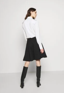 Anna Field Basic Mini A-Line Skirt - Miniskjørt - Black -Anna Field a09b5811fd864db8823109524441f2c8
