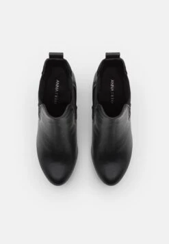 Anna Field Ankelboots Med Høye Hæler - Black -Anna Field a0c6796b904248bc85b66e18288a94f6