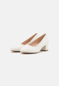 Anna Field Leather Comfort - Klassiske Pumps - White 10 Anna Field Leather Comfort - Klassiske Pumps - White -Anna Field a104d1e95e8a4b7fb3e1a54c59057245