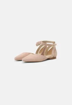 Anna Field Leather - Ballerina Med Reim - Beige 12 Anna Field Leather - Ballerina Med Reim - Beige -Anna Field a261f99dfb234414b5b967fc7d2122d0