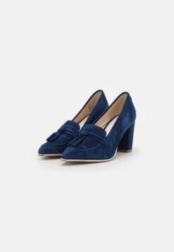 Anna Field Leather - Klassiske Pumps - Dark Blue -Anna Field a3a981031cd346849368d922a0c674d7