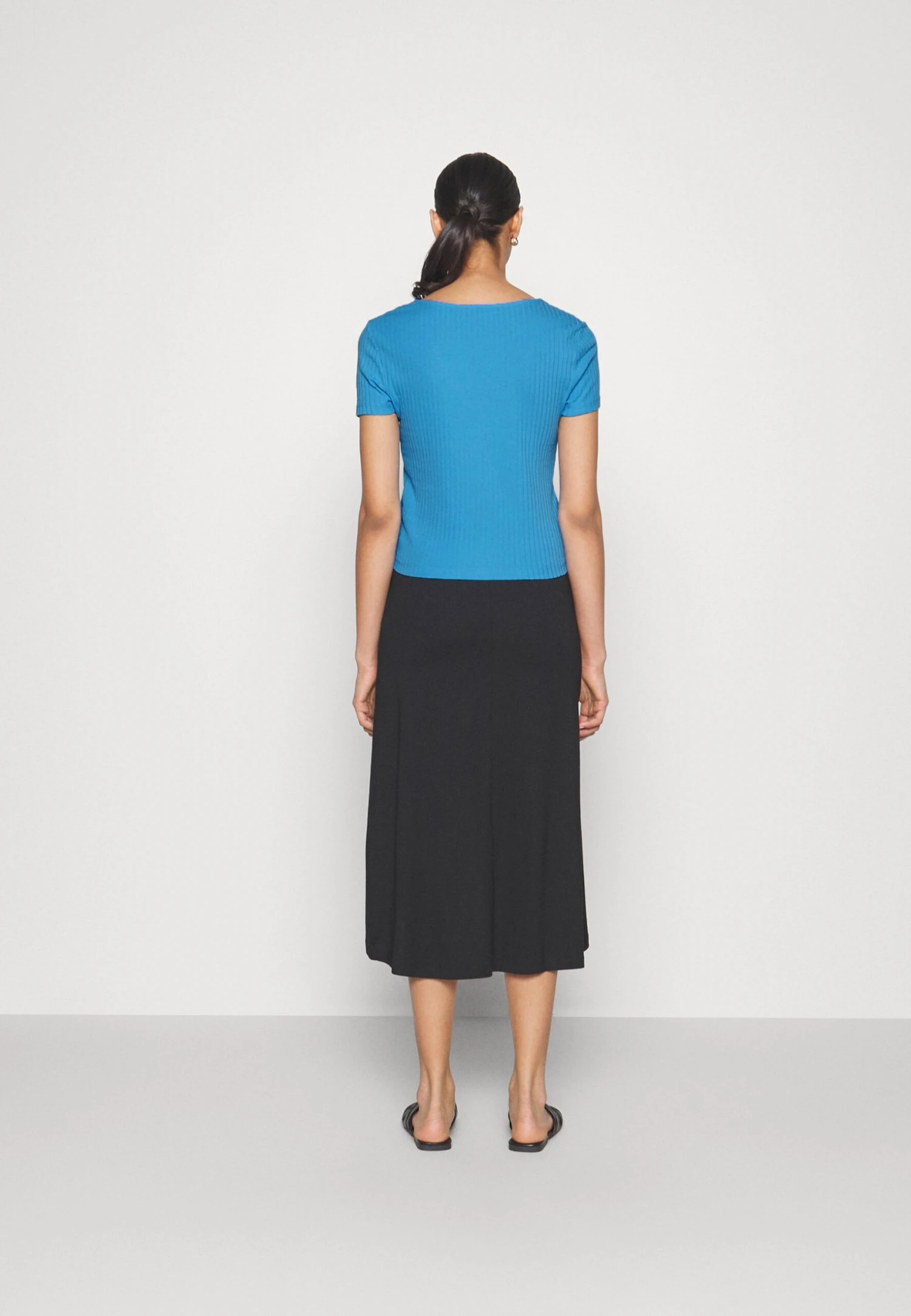 Anna Field Cardigan - Blue 5 Anna Field Cardigan - Blue - Bilde 3