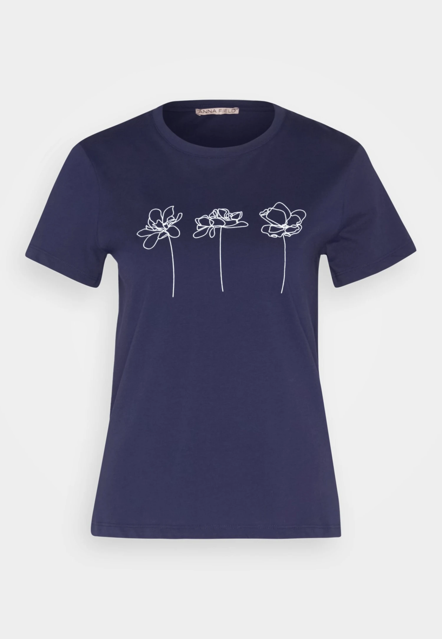 Anna Field T-Shirts Med Print - Dark Blue 7 Anna Field T-Shirts Med Print - Dark Blue - Bilde 5