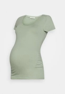 2 Pack - T-Shirts Med Print - Purple/White/Teal -Anna Field a762dd2d2c6846758fe1a7dc23baa78a