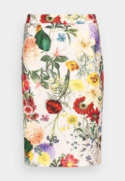 Anna Field Blyantskjørt - Light Pink/Multi-Coloured -Anna Field a863a7fe0fe34039a63b0fa791259f4c