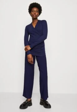 Anna Field Topper Langermet - Dark Blue -Anna Field a88556ec8cf440309f8cb6909dfd7c85