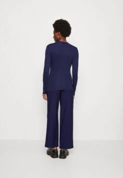 Anna Field Topper Langermet - Dark Blue -Anna Field a90110676e5f4add99214f6b0c5d680d