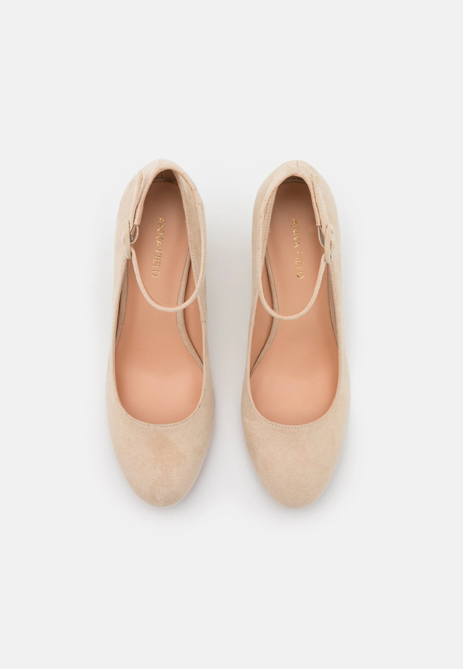 Klassiske Pumps - Taupe 8 Klassiske Pumps - Taupe - Bilde 6