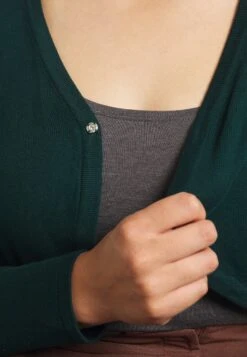 Anna Field Cardigan - Dark Green 20 Anna Field Cardigan - Dark Green -Anna Field aa63fc15385d4982a4fbd7b55f0d4429