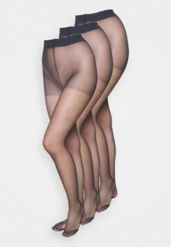 Anna Field 15 Den 3 Pack - Strømpebukser - Black -Anna Field abf6c64f05c34d9ba360a422b0eaab03