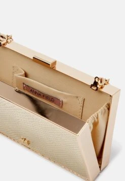 Anna Field Clutch - Gold -Anna Field acb91c9543514006bd76d65655c6d313