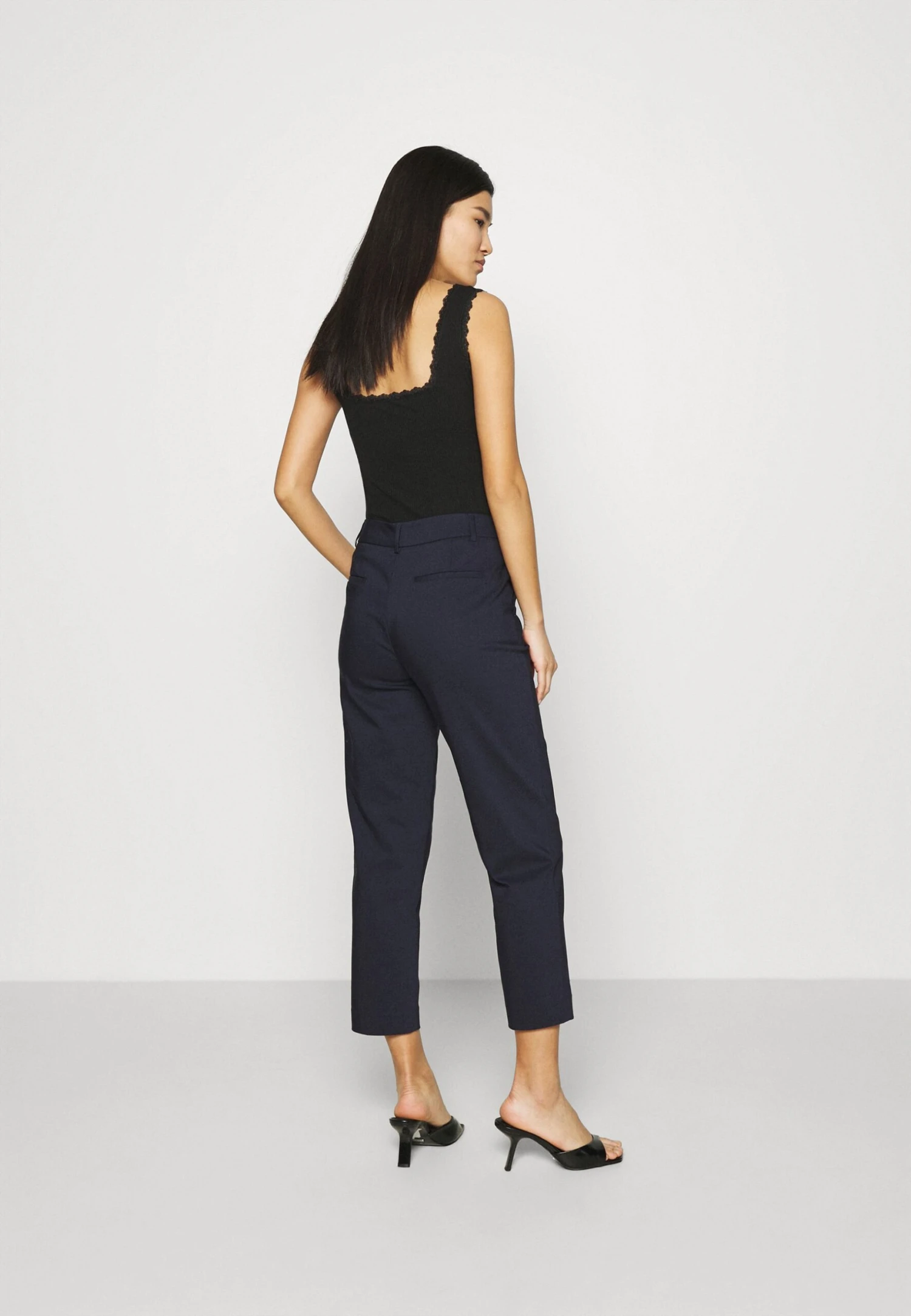 Anna Field Chinos - Dark Blue 5 Anna Field Chinos - Dark Blue - Bilde 3