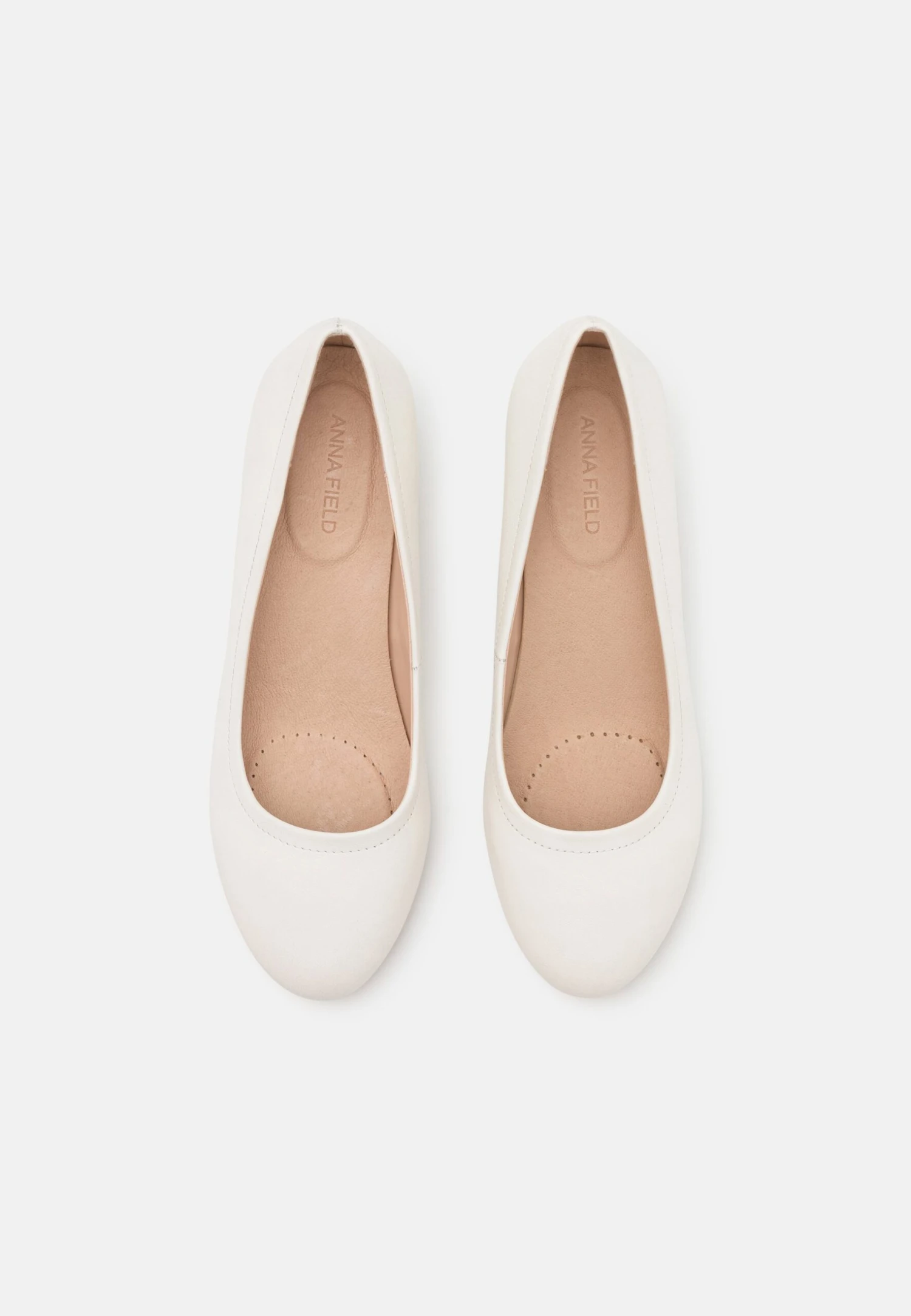 Anna Field Leather Comfort - Klassiske Pumps - White 8 Anna Field Leather Comfort - Klassiske Pumps - White - Bilde 6