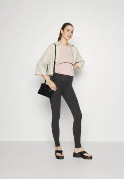 3 Pack - Leggings - Black/Mottled Light Grey/Mottled Dark Grey