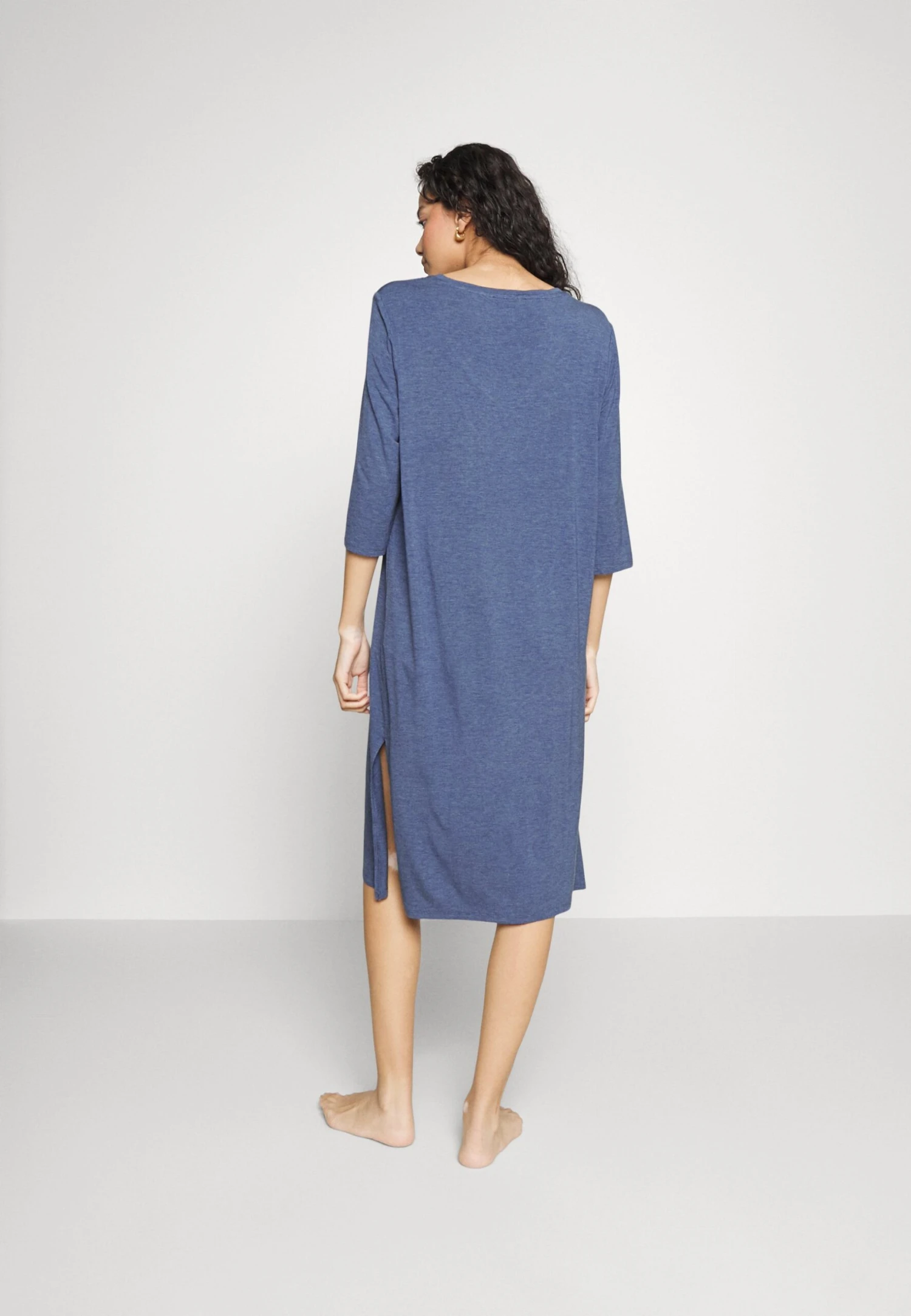 Anna Field Nattskjorte -Blue 5 Anna Field Nattskjorte -Blue - Bilde 3