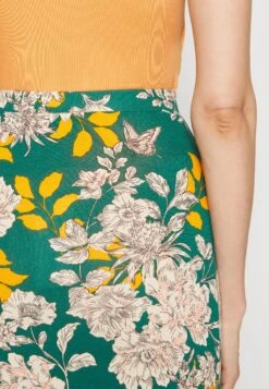 Anna Field Maxiskjørt - Dark Green/Multicoloured -Anna Field af9803350d434808acb782377803673e