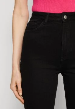 Anna Field Jeans Straight Leg - Black Denim -Anna Field aff61bf5bbe14dd29d4d94fd37401da7
