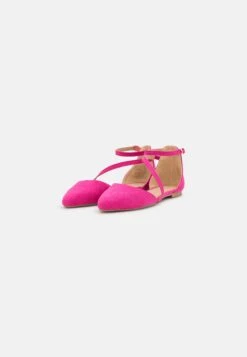 Ballerina Med Reim - Pink -Anna Field b097b5d702394f08bb15e83d2ab1f4ee