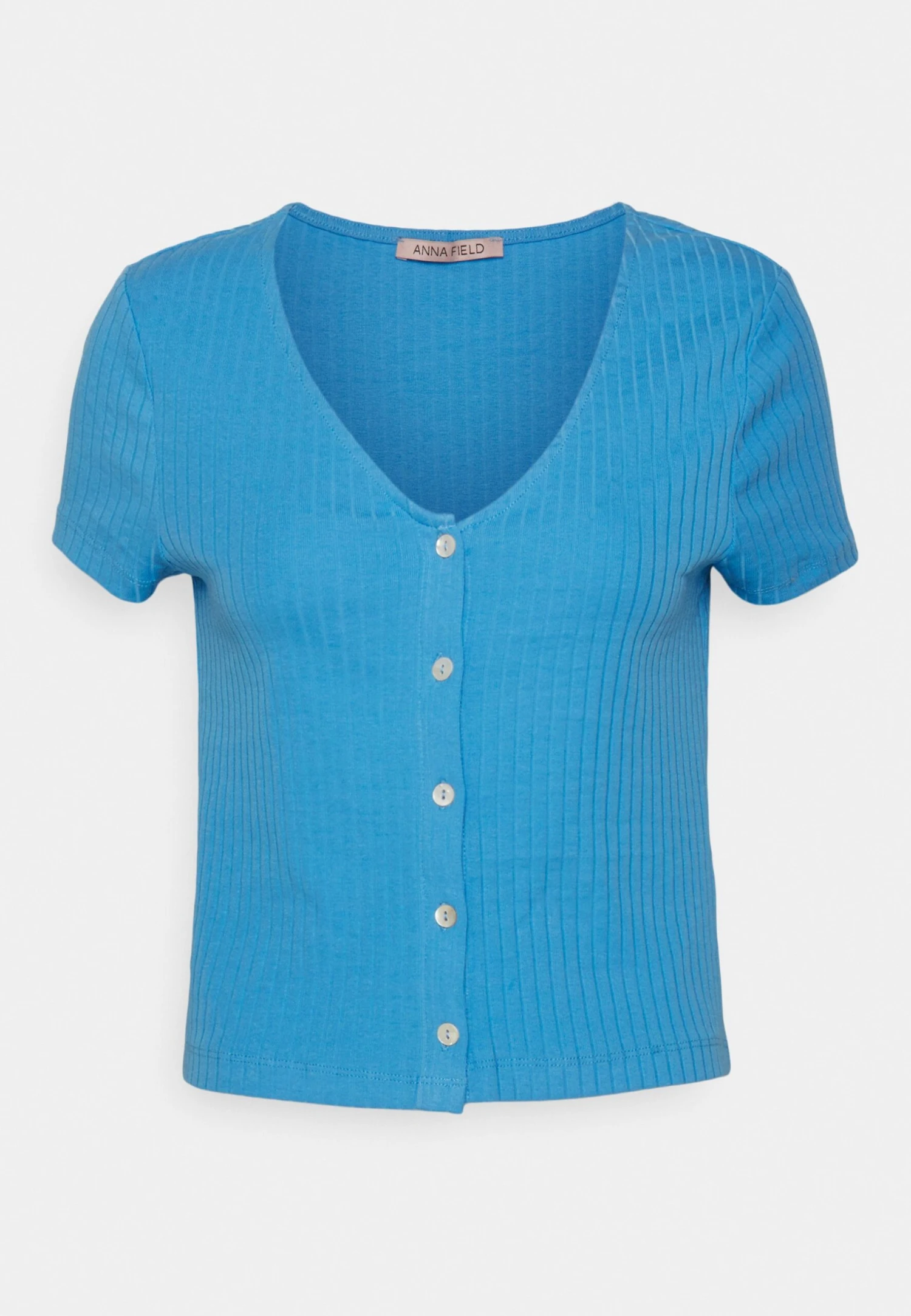 Anna Field Cardigan - Blue 9 Anna Field Cardigan - Blue - Bilde 7
