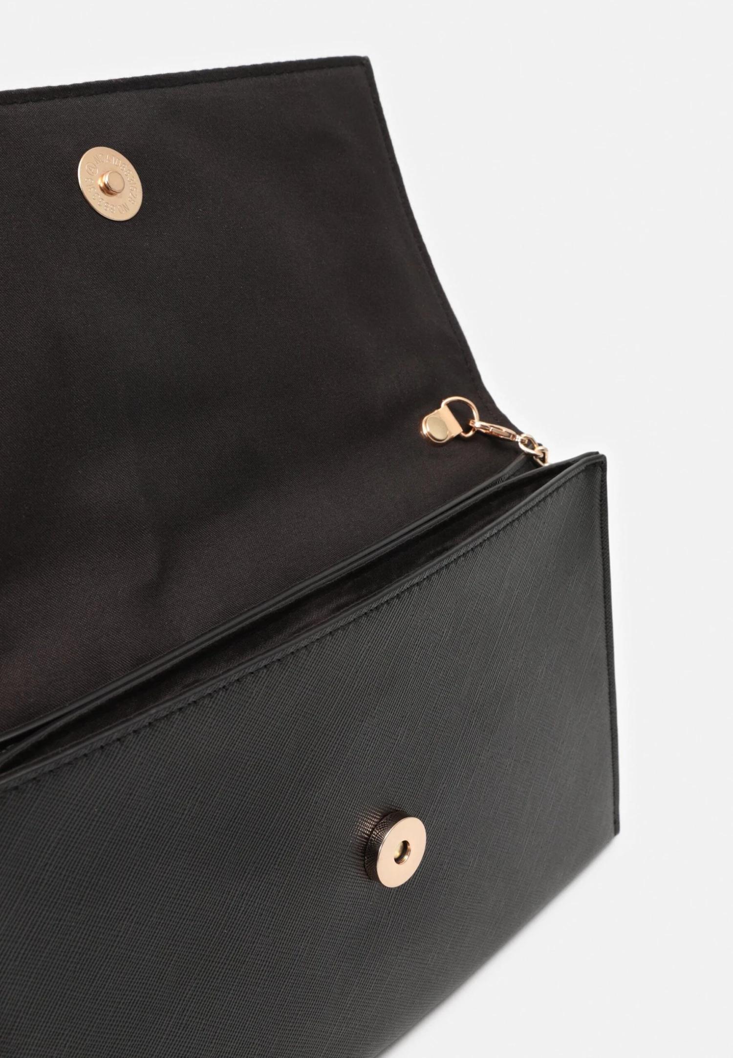 Anna Field Clutch - 802 - Black 6 Anna Field Clutch - 802 - Black - Bilde 4